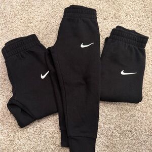 Nike Toddler Boy 3T Black Joggers